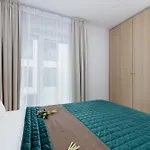 Sea Shell Cozy With Balcony Near The Sea In By Renters Apartman Łukęcin