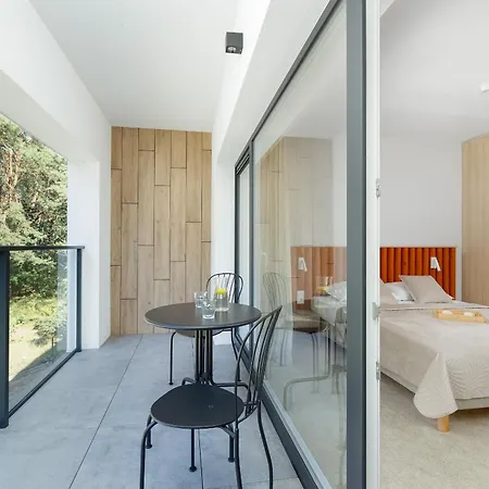 Sea Shell Cozy With Balcony Near The Sea In By Renters Łukęcin