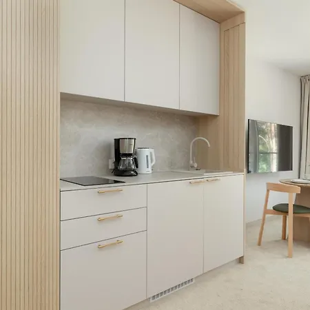 Sea Shell Cozy With Balcony Near The Sea In By Renters * Łukęcin