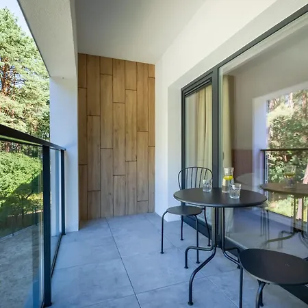 Appartement Sea Shell Cozy With Balcony Near The Sea In By Renters Łukęcin