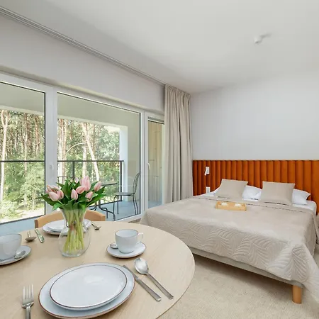 Sea Shell Cozy With Balcony Near The Sea In By Renters * Łukęcin