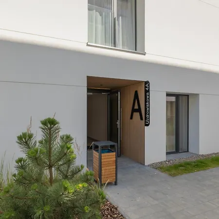 Sea Shell Cozy With Balcony Near The Sea In By Renters Łukęcin