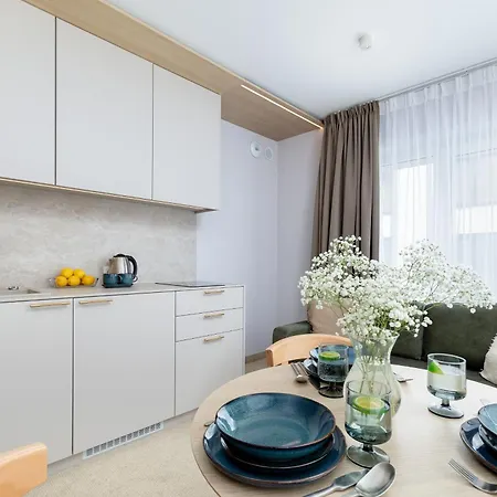 Sea Shell Cozy With Balcony Near The Sea In By Renters * Łukęcin