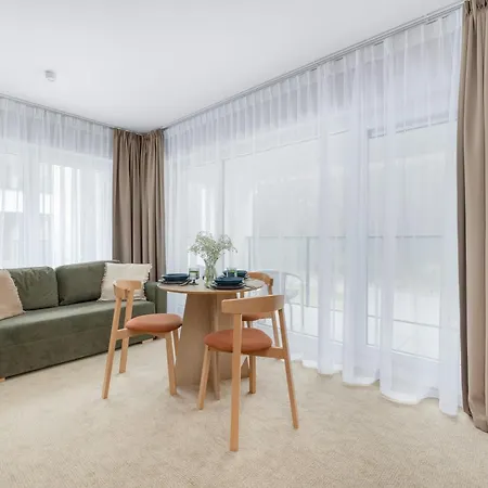 Sea Shell Cozy With Balcony Near The Sea In By Renters Łukęcin