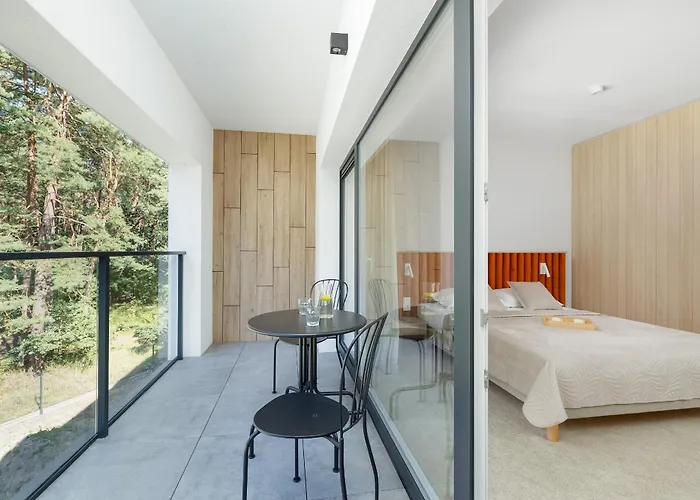 Sea Shell Cozy With Balcony Near The Sea In By Renters Łukęcin