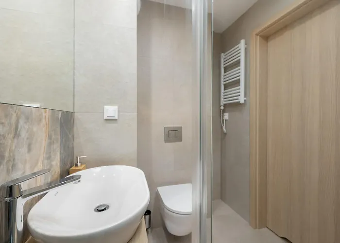 Sea Shell Cozy With Balcony Near The Sea In By Renters Appartement Łukęcin