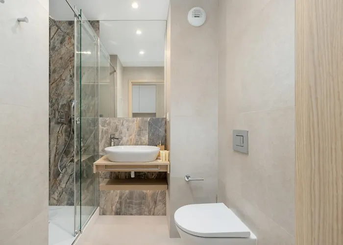 Sea Shell Cozy With Balcony Near The Sea In By Renters Łukęcin