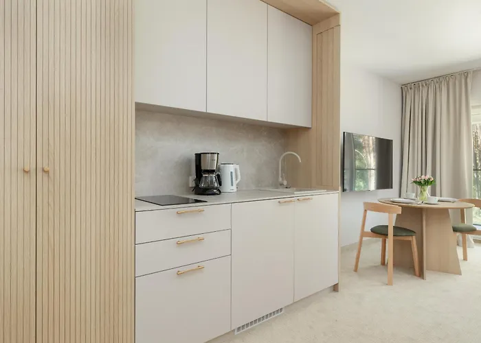 Sea Shell Cozy With Balcony Near The Sea In By Renters * Łukęcin