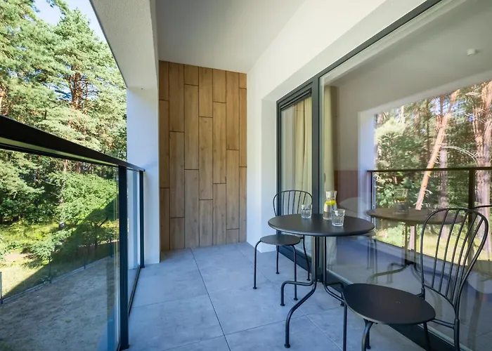 Appartement Sea Shell Cozy With Balcony Near The Sea In By Renters Łukęcin