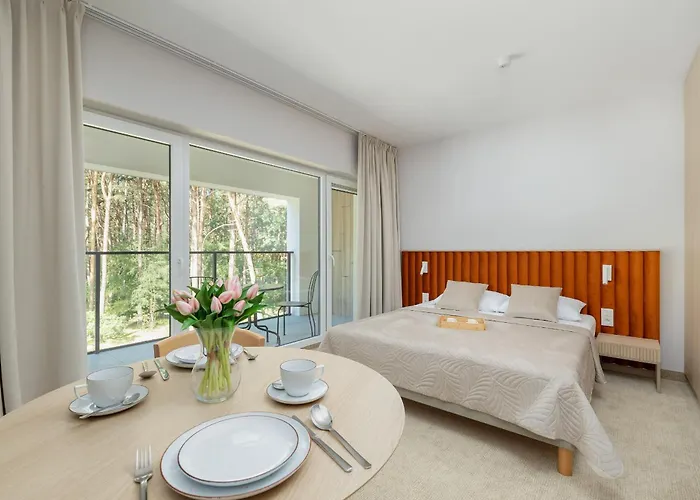 Sea Shell Cozy With Balcony Near The Sea In By Renters * Łukęcin