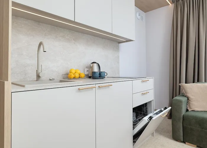 Sea Shell Cozy With Balcony Near The Sea In By Renters Łukęcin