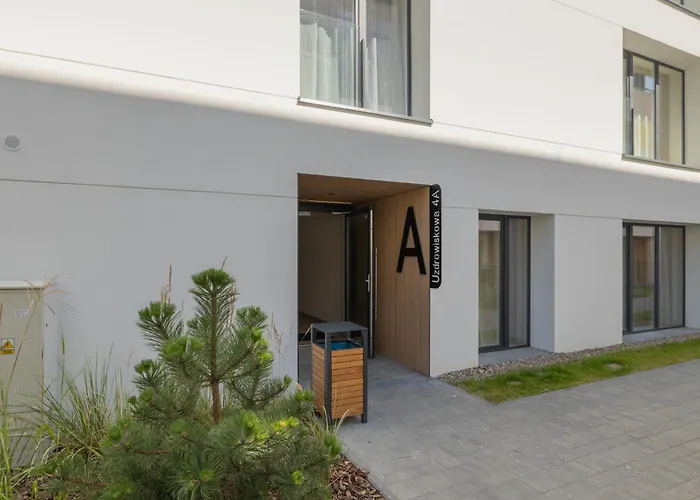 Sea Shell Cozy With Balcony Near The Sea In By Renters Łukęcin
