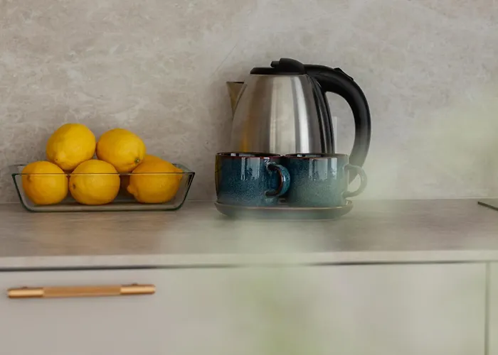 Sea Shell Cozy With Balcony Near The Sea In By Renters Appartement *