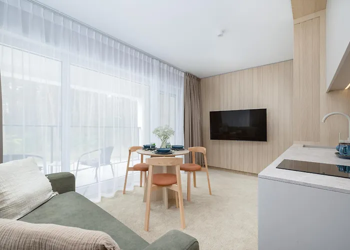 Sea Shell Cozy With Balcony Near The Sea In By Renters Appartement Łukęcin