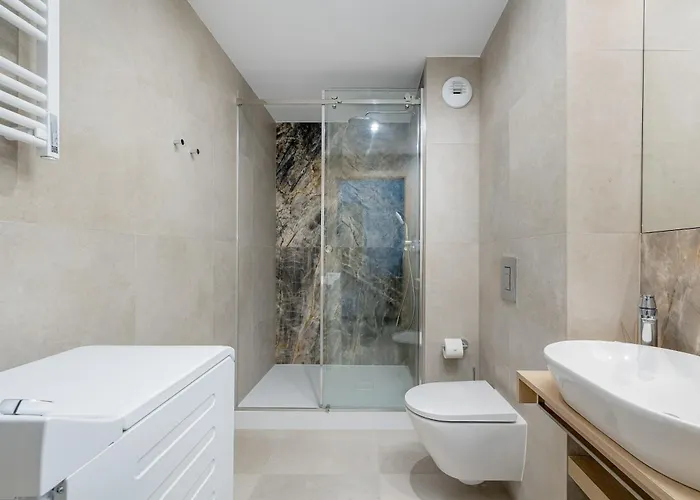 Appartement Sea Shell Cozy With Balcony Near The Sea In By Renters Łukęcin