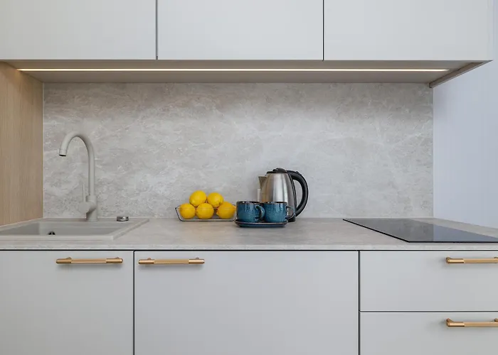 Sea Shell Cozy With Balcony Near The Sea In By Renters Łukęcin